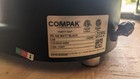 Compak Pk100 Single Dose 98mm Burr Espresso Filter Grinder Matte Black 2020 110v
