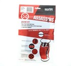 Rocktape Assassins Elbow Sleeves  Protection Stability Support 4mm Black  2 Pack