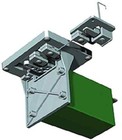 Circuitron   New 2025   Remote Tortoise Switch Machine Mount   800-6100