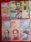 Mixed Lot 10 Different World Paper Money Banknotes Currency Foreign  Unc