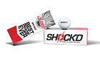 New Shock d Golf Balls 3-ball Sleeve White