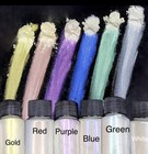 3 Pk Moonlight White Nail Dust Glitter Powder Shimmer Chrome Mirror-like Finish