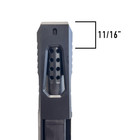 Barrel For Glock 34 Ported Polished Stainless 9x19 9mm Gen 1-4 G34 New