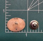 Abx Air Airlines Service Award Pin 10k Gold Filled