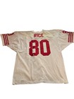Jerry Rice Signed Custom Game Worn Jersey Autograph Coa 011504
