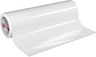 24-inch Waterproof White Gloss Vinyl Roll For Indoor   Outdoor Art Projects