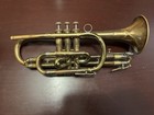 Fe Olds And Son Ambassador Cornet - Los Angles - Playing Condition  see Images 