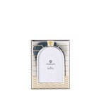 Versace  By Rosenthal  Germany  vhf5  Silver Picture Frame   4 X 6  Inch 