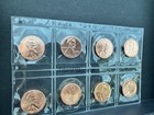 2009 Lincoln Bicentennial Cent P d 8 Coin Set Bu All 4 Designs Penny Unc