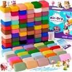 Air Dry Clay For Kids modeling Magic Clay Set diy Molding Clay 90 Colors