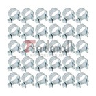 5 16      13mm-15mm  Fuel Injection Hose Clamp   Auto Fuel Clamps 30 Pcs New