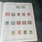 Vintage Czechoslovakia Stamp Album Plus 10 More Pages Not Listed