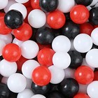 Ball Pit Balls Plastic Balls For Ball Pit Phathalate Free Bpa Black white red