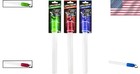 Durable Colorful Glow Sticks - 10 Inch  60-hour Runtime  Perfect For Outdoors