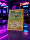 1999 Pokemon Base Set Hitmonchan Holo  7 102 Wotc Vintage Unlimited Hp