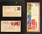 Philippines Stamp Collection  Lot Of 10 Usa Era Covers 1919-1939  Baseball  bc 