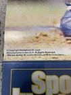 Vintage Ken Griffey Jr Sports Illustrated Poster   Seattle Mariners 90s   35x23