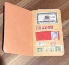 Vintage Stamp Stock Book W  U s    World Stamps     Revenue  Canada  Mixed Lot