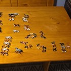 Huge Lot Of 89 Plus Jumps Stands W  Copper Chase Pixie Mini Whinnies Creata Gc