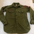 Vtg 1950s Boy Scouts Of America Uniform Set Shirt Pants S Official Bsa Alabama