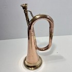 Vtg Boosey   Co Bugle Copper   Brass 11 5    Military Calvary Horn  6 Oz London