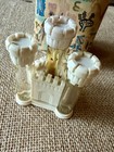Vintage 1940s Lucien Lelong Castle Perfume Set Le Castel Original Box Rare
