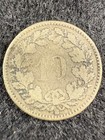 1851bb Switzerland 10 Rappen Helvetia Km  6 Great Coin  Ships Free 