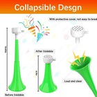 Vuvuzelas Soccer Horn Collapsible Blow Horns Noise Maker Loud Sound Sports Ho   