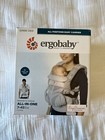 Ergobaby Omni 360 Cool Air Mesh Ergonomic Baby Carrier Pearl Grey New