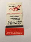 Vintage Matchbook Cover Matchcover Rendezvous Tavern   Marina Ontario Canada