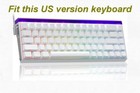 Keyboard Skin For  Aula Hero 68 He Magnetic Switch Wired 60  Gaming Keyboard