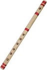 Wooden Handmade Flute Indian Musical Instrument Bansuri Scale C For Beginner