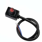 Dc 0 1-10v Led Dimmer Switch Knob Type Dimming For Led Lights Shoebox Ufo