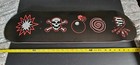 Kmfdm Symbols Skate Deck 2015  Skateboard  Very Limited  New  Ultra Rare