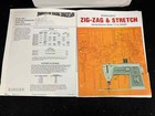 1976 Singer Products For Sewing Education Folder With Sell Sheets  Prices    Ord
