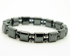 Magnetic Hematite Bracelet Pain Relief Energy Powerfull Elastic G4