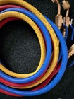 Yellow Jacket Charging vacuum Hose Set 3pc 60in 1 4in 500psi R12 r22 r502