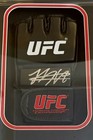 Khabib Nurmagomedov Signed Autographed Framed Ufc Mma Fight Glove Beckett