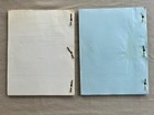 Twin Peaks Original Script Episode 2 002 Rare 1st Draft   Blue Draft Pages Lynch