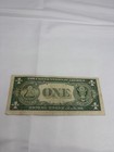 1935-e  1 One Dollar Silver Certificate Blue Seal Series E  2