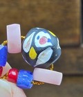 Rare Fancy Ghost Bead Antique Venetian Glass Trade African Beads Beautiful 