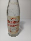 1943 Rare Vintage Acl Soda Bottle Pop Red Rock Soda Bottle Poplar Bluff Missouri