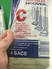 Hoover 4010003c Vacuum Bags Type C  1 Package New