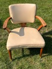 Pair Of Mid-century Modern Armchairs  Jasper Seating Company