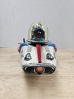 Interplanetary Super Jet  V-7 Space Fighter Nomura Batt Operated Tin Toy W box
