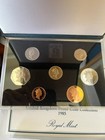 1985 Proof Mint Coin Set In It s Original Case