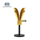 Broadband Horn Antenna  Single Polarized  5 Ghz To 50 Ghz  15 Dbi  2 4 Female