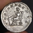 Gordian Iii Antoninianus Ancient Roman Empire Silver Coin 243ad Fortvna Redvx