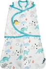Baby Sleep Sack Wearable Blanket Swaddle Unisex 9-15 Mths dino Print -pack Of 10