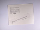 The Who John Entwistle Photo Original Black And White Press Promotion 1988